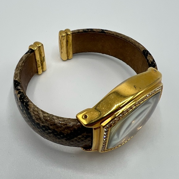 Joan Rivers Snake Skin Watch - Picture 4 of 6
